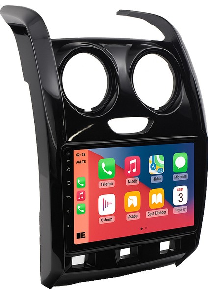 Dacia Duster Multimedya (2013-2017) 4 GB Ram 64 GB Hafıza 8 Çekirdek Cadence