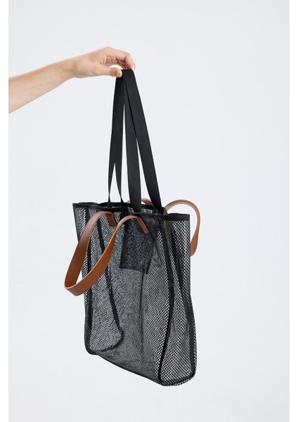 Kadın Büyük Boy Plaj Ve Alışveriş Shopper Tote Omuz Çantası modelleri