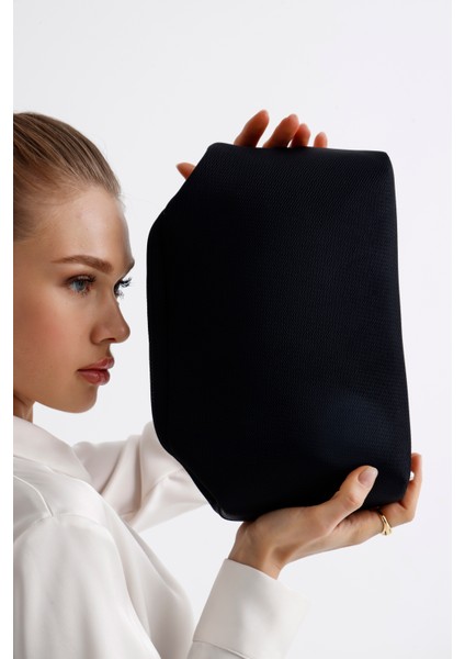 Kadın Siyah Clutch Portföy El Çantası indirimleri