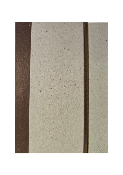 Lastikli Kraft Bloknot LK-1933