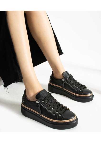 Bağcıklı Poli Taban Casual 331-5022-49 Kadın Ayakkabı