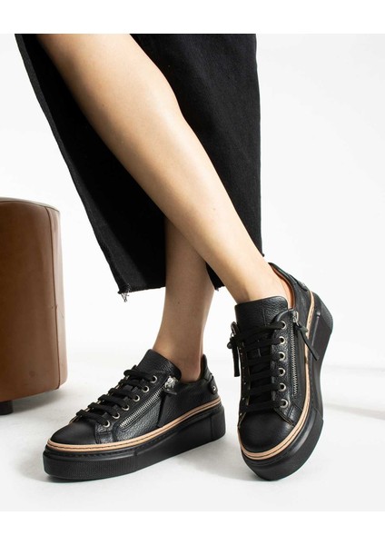 Bağcıklı Poli Taban Casual 331-5022-49 Kadın Ayakkabı modelleri