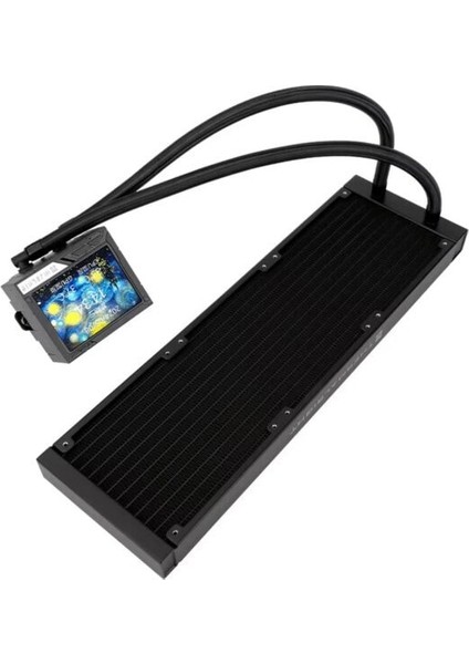 Mjolnir Vision 360 Black x Fansız 360MM Intel-Amd Uyumlu Işlemci Sıvı Soğutucu fiyatları