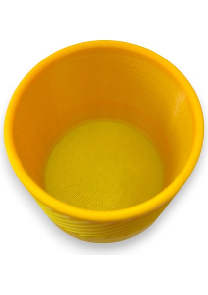 3D Gökkuşağı Renkli Saksı - Kompakt Saksı - Dekoratif ve Modern Tasarım modelleri