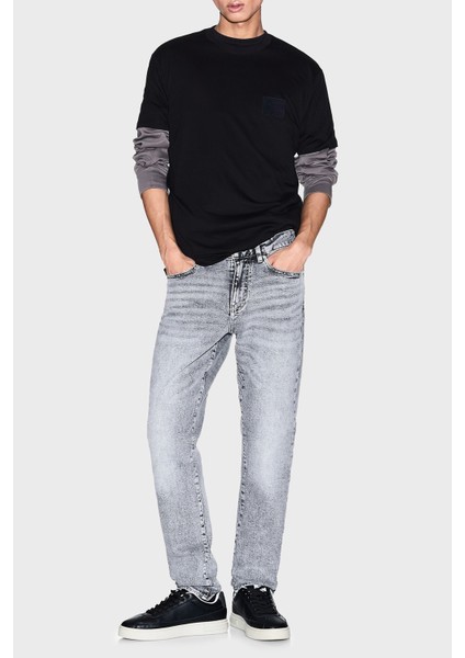 Logolu % 100 Pamuk Regular Fit Bisklet Yaka T Shirt Erkek T Shirt XM001456 AF10358 UC001 fiyatları