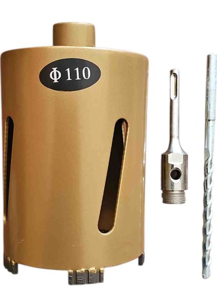 Ø 110X150MM Karot Panç Set (Tuğla ve Ytong Delmek Için)