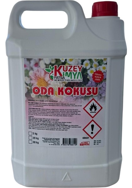 Oda Kokusu - 5 kg -Softener Esans modelleri