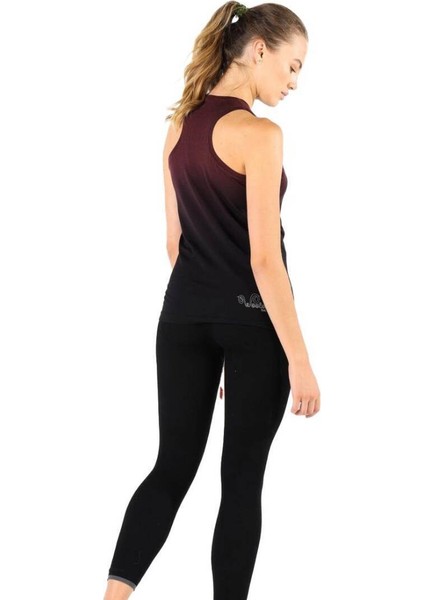 Zey Dikişsiz Örgün Yün Kadın Atlet modelleri