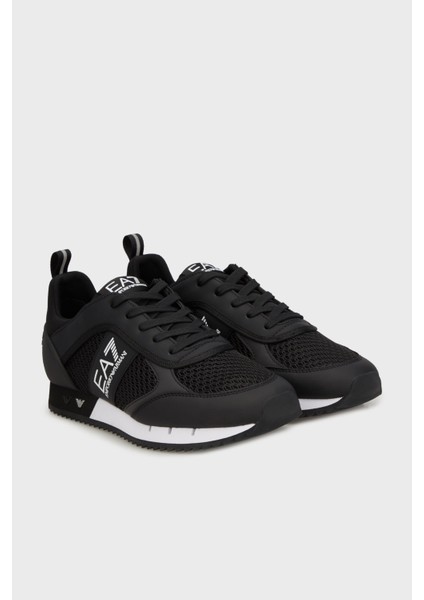 Logolu File Detaylı Sneaker Ayakkabı Unisex Ayakkabı X000334 AF18610 MC001 fiyatları
