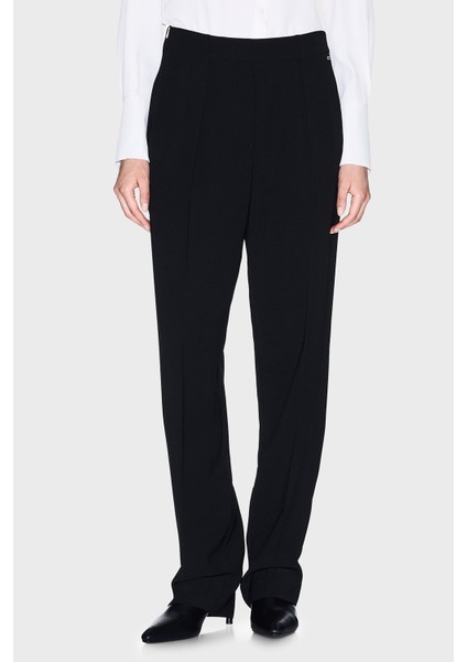 Çimalı Relaxed Fit Yüksek Bel Düz Paça Pantolon Bayan Pantolon XW000664 AF10872 UC001