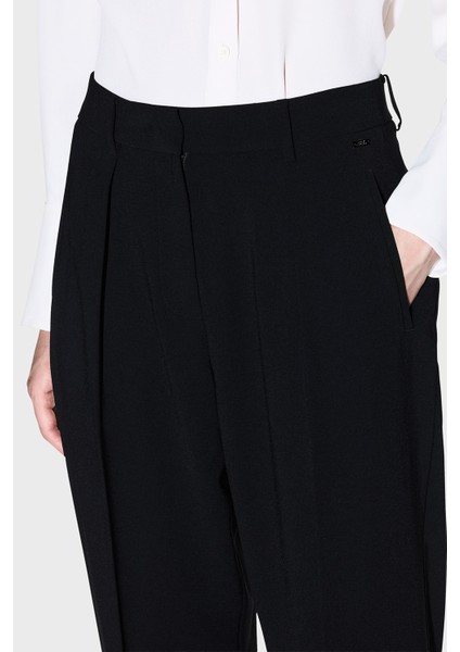 Çimalı Relaxed Fit Yüksek Bel Düz Paça Pantolon Bayan Pantolon XW000664 AF10872 UC001 fırsatları