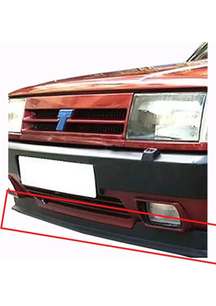 Tofaş Izmir Model Fiber Karlık (( Mat Siyah Boyalı ))