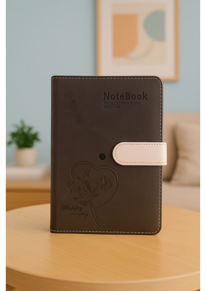 Mıknatıslı Ajanda Günlük Not Defteri Notebook Siyah Ithal Ürün fiyatları