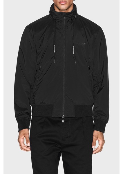 Steç Regular Fit Dik Yaka Gizli Kapüşonlu Mont Erkek Mont XM001583 AF19196 UC001