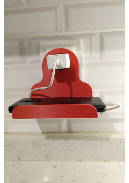 3D Telefon Şarj Tutucu – Şarj Askılığı ve Kablo Toparlayıcı