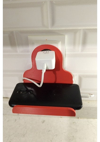 3D Telefon Şarj Tutucu – Şarj Askılığı ve Kablo Toparlayıcı fiyatları