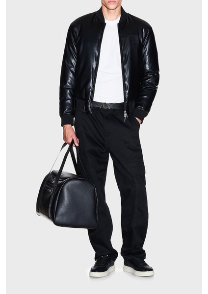 Logolu % 100 Pamuk Regular Fit Bisklet Yaka T Shirt Erkek T Shirt XM001456 AF10358 U0009 fiyatları