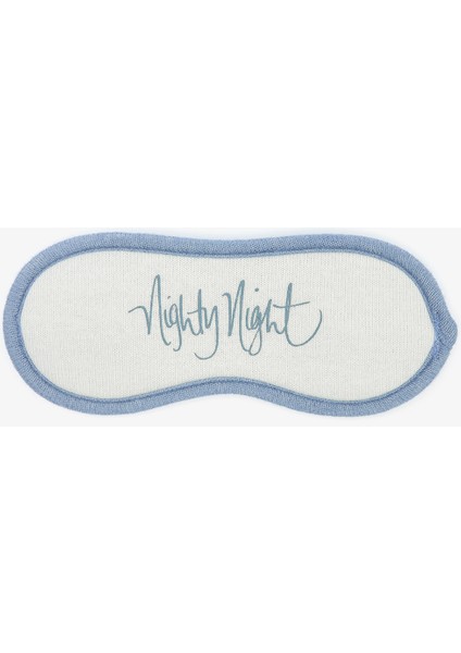 Hailee Sloganlı Uyku Gözlüğü