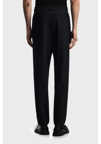 Regular Fit Normal Bel Düz Paça Mikro Dokuma Pantolon Erkek Pantolon EM000158 TE11109 UC001 modelleri