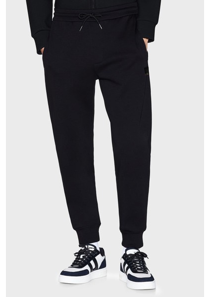Streç Pamuklu Logolu Regular Fit Jogger Pantolon Erkek Pantolon XM001886 AF10818 MC004
