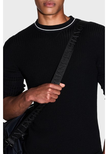 Yünlü Karışımlı Regular Fit Yuvarlak Yaka Kazak Erkek Kazak XM000893 AF14007 UC001 fırsatları