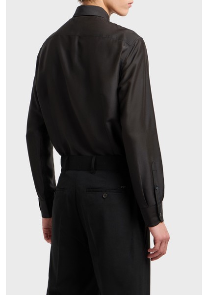 Ipek Karışımlı Regular Fit Klasik Yaka Gömlek Erkek Gömlek EM001537 AF17293 UC001 fiyatları