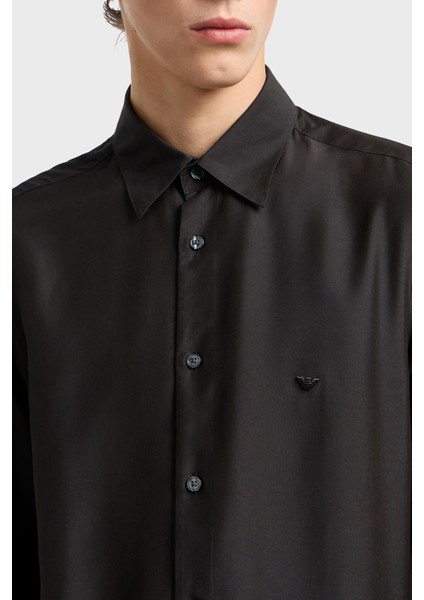 Ipek Karışımlı Regular Fit Klasik Yaka Gömlek Erkek Gömlek EM001537 AF17293 UC001 modelleri