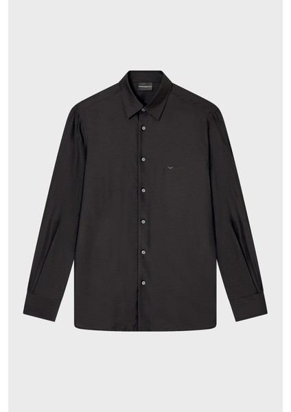 Ipek Karışımlı Regular Fit Klasik Yaka Gömlek Erkek Gömlek EM001537 AF17293 UC001 fırsatları