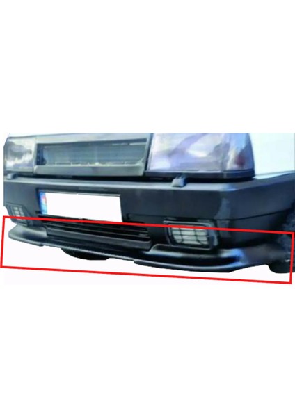 Tofaş Tırtıklı Model Fiber Karlık (( Mat Siyah Boyalı ))