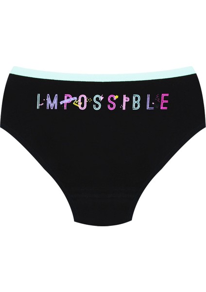 Kız Çocuk Külot 3'lü Baskılı (%96 Pamuk - %4 Elastan) fiyatları