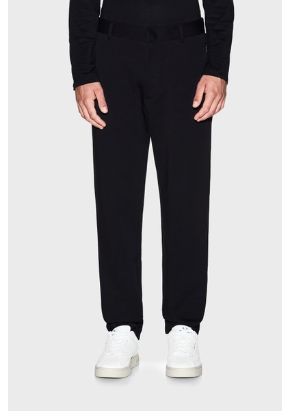 Streç Pamuklu Regular Fit Orta Bel Düz Paça Pantolon Erkek Pantolon XM001302 AF10818 UC001