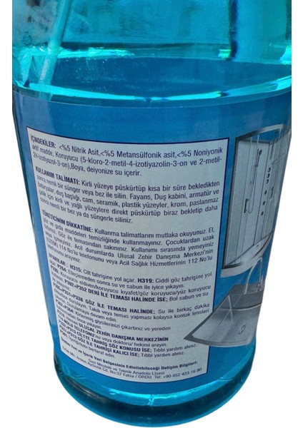 Power-X Pas ve Kireç Sökücü - 1000 ml modelleri