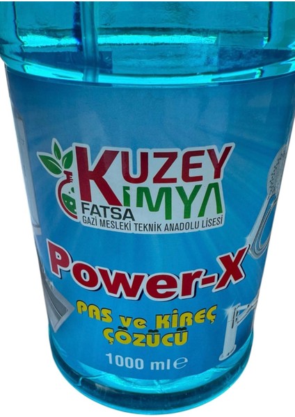 Power-X Pas ve Kireç Sökücü - 1000 ml fırsatları