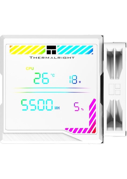 Peerless Assassin 140 Digital White TL-D14CW 6 x 6mm Isı Borulu Intel-Amd Uyumlu Hava Soğutucu