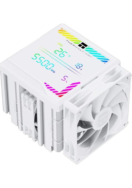 Peerless Assassin 140 Digital White TL-D14CW 6 x 6mm Isı Borulu Intel-Amd Uyumlu Hava Soğutucu fiyatları