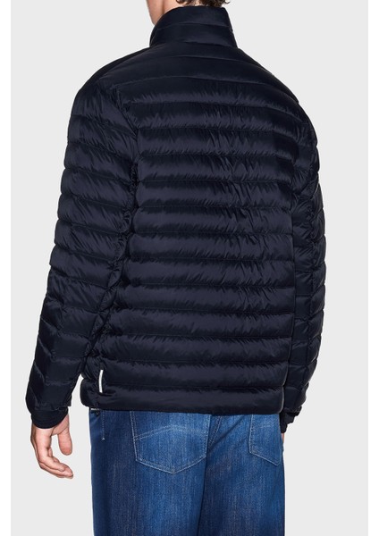 Kapitoneli Kuş Tüyü Dolgulu Regular Fit Dik Yaka Şişme Mont Erkek Mont XM001919 AF16927 UB101 modelleri