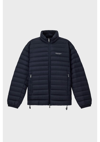 Kapitoneli Kuş Tüyü Dolgulu Regular Fit Dik Yaka Şişme Mont Erkek Mont XM001919 AF16927 UB101 indirimleri