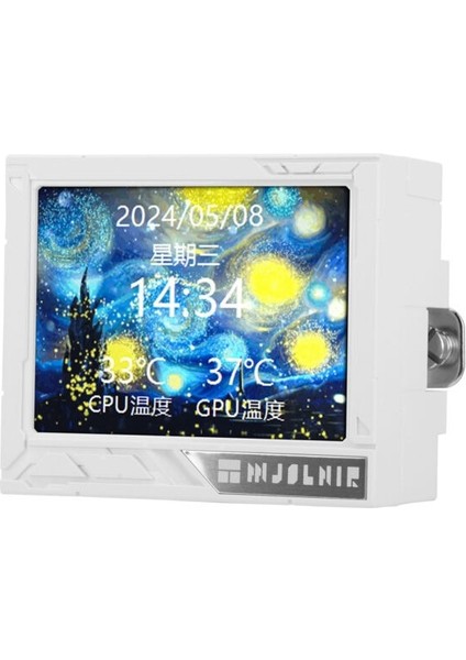 Mjolnir Vision 360 White Argb 360MM Intel-Amd Uyumlu Işlemci Sıvı Soğutucu indirimleri