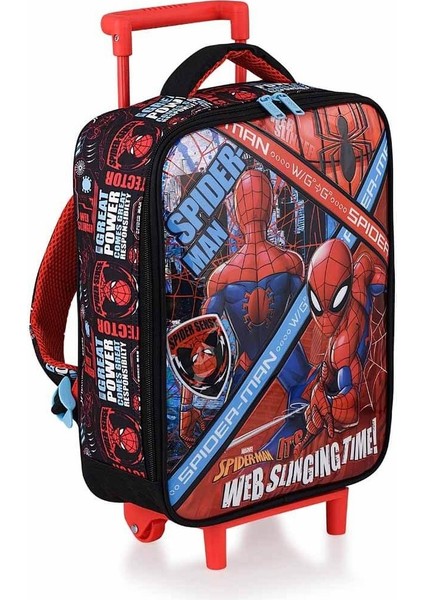 Spiderman Web Slinging Time Çekçekli Anaokul Çantası 41347 fiyatları