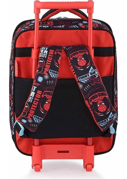 Spiderman Web Slinging Time Çekçekli Anaokul Çantası 41347 modelleri