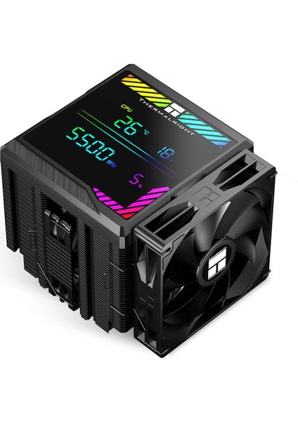 Peerless Assassin 140 Digital Black TL-D14CB 6 x 6mm Isı Borulu Intel-Amd Uyumlu Hava Soğutucu