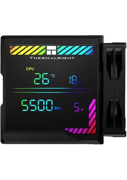 Peerless Assassin 140 Digital Black TL-D14CB 6 x 6mm Isı Borulu Intel-Amd Uyumlu Hava Soğutucu fiyatları