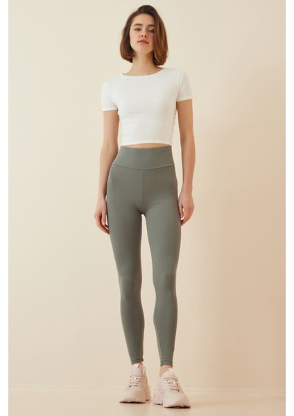 Merry Secret's Kadın Fitilli Spor Tayt modelleri