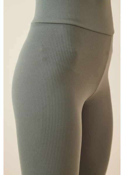 Merry Secret's Kadın Fitilli Spor Tayt fırsatları