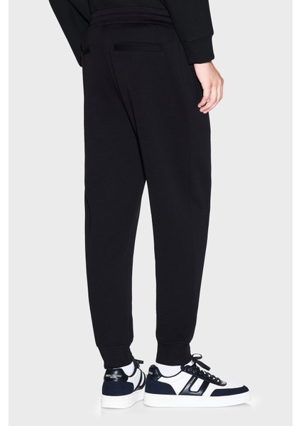 Streç Pamuklu Logolu Regular Fit Jogger Pantolon Erkek Pantolon XM001886 AF10818 MC004 modelleri