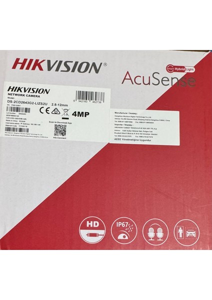 DS-2CD2643G2-LIZSU2U 2.8-12MM fiyatları