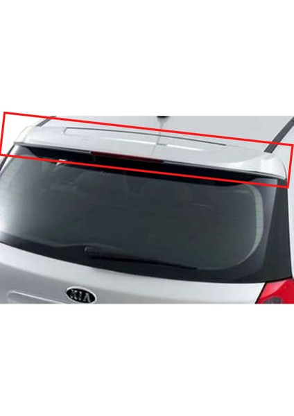 Kia Ceed 2011 E Kadar Spoiler (( Boyasız ))