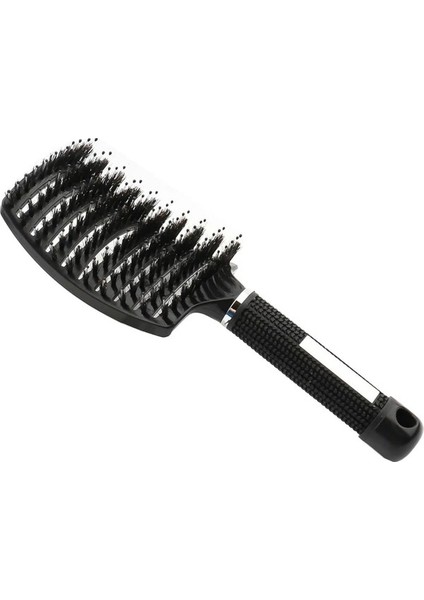 Saç Stili ile Siyah Kadın Saç Fırçası Saç Derisi Masaj Tarak Saç Fırçası Kıl Naylon Islak Kıvırcık Detangle Saç Fırçası Salon Kuaförlük Şekillendirici Araçları (Yurt Dışından)