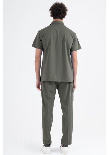 Zeytin Yeşili Milan Premium Scrubs Takım fırsatları