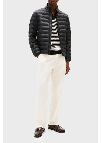 Regular Fit Dik Yaka Kapitoneli Mont Erkek Mont MW0MW39990 Bds fiyatları